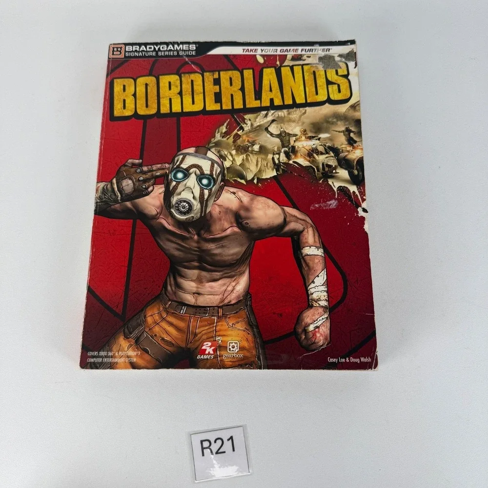 Borderlands Signature Series Strategy Guide Bradygam... by BradyGames Paperback